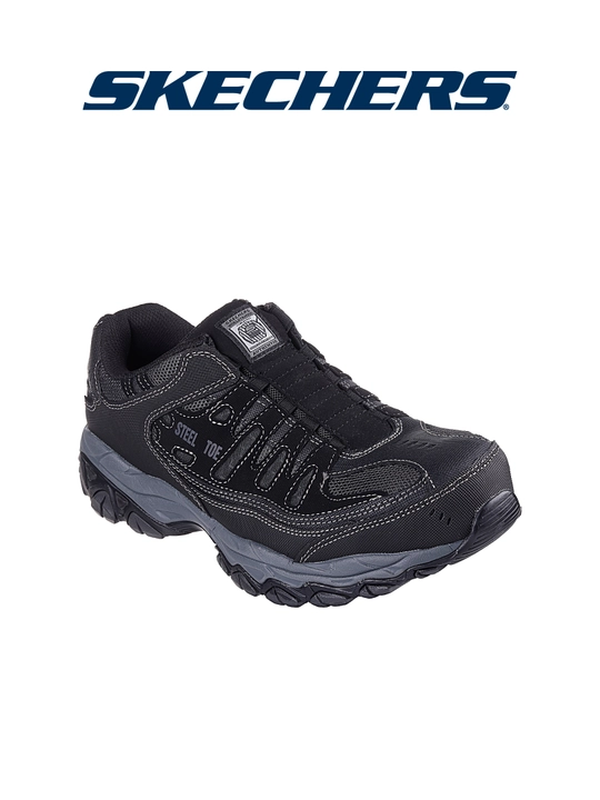 Слипоны мужские Skechers CANKTON без шнурков