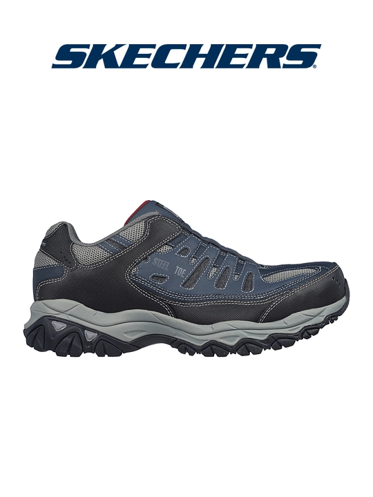 Слипоны мужские Skechers CANKTON без шнурков - 