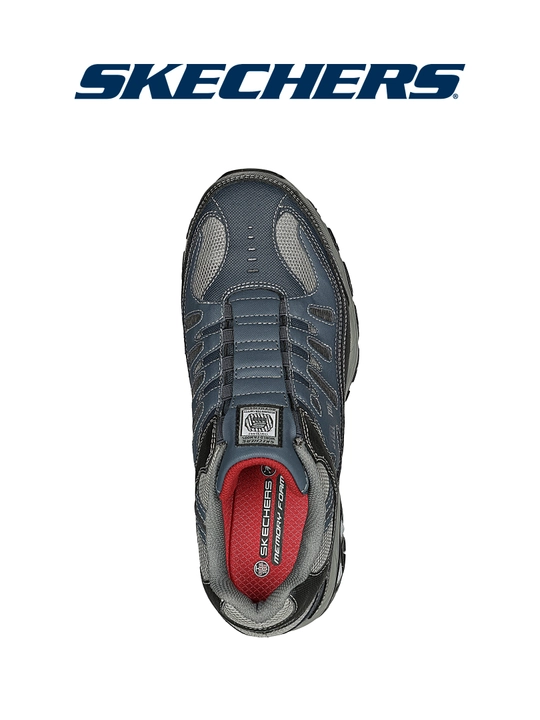Erkaklar slipon poyabzali Skechers CANKTON, bog'ichsiz