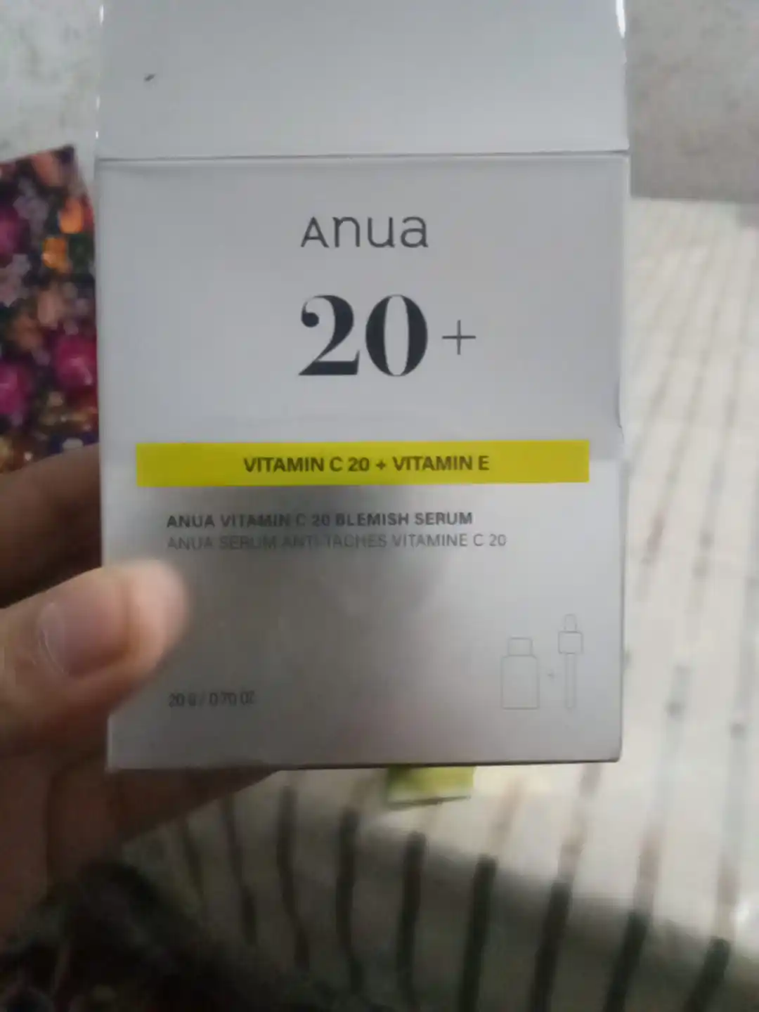 ANUA — Сыворотка для лица увлажнение, сияние, ровный тон, успокоение, уход за пятнами