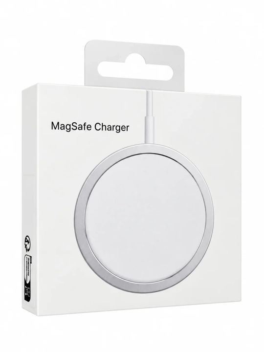 Simsiz zaryadlovchi MagSafe Charger, Qi quvvati: 15 Vt, oq - 