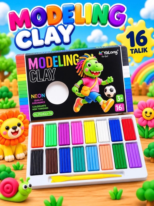 Plastilin yosh yaratuvchisi - 
