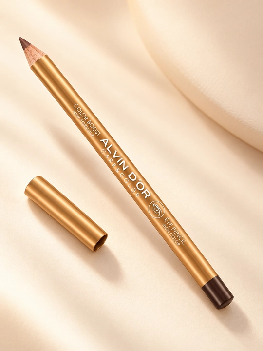 Карандаш для глаз Alvin D’or P-19 Color Boost, для стрелок и растушёвки - 