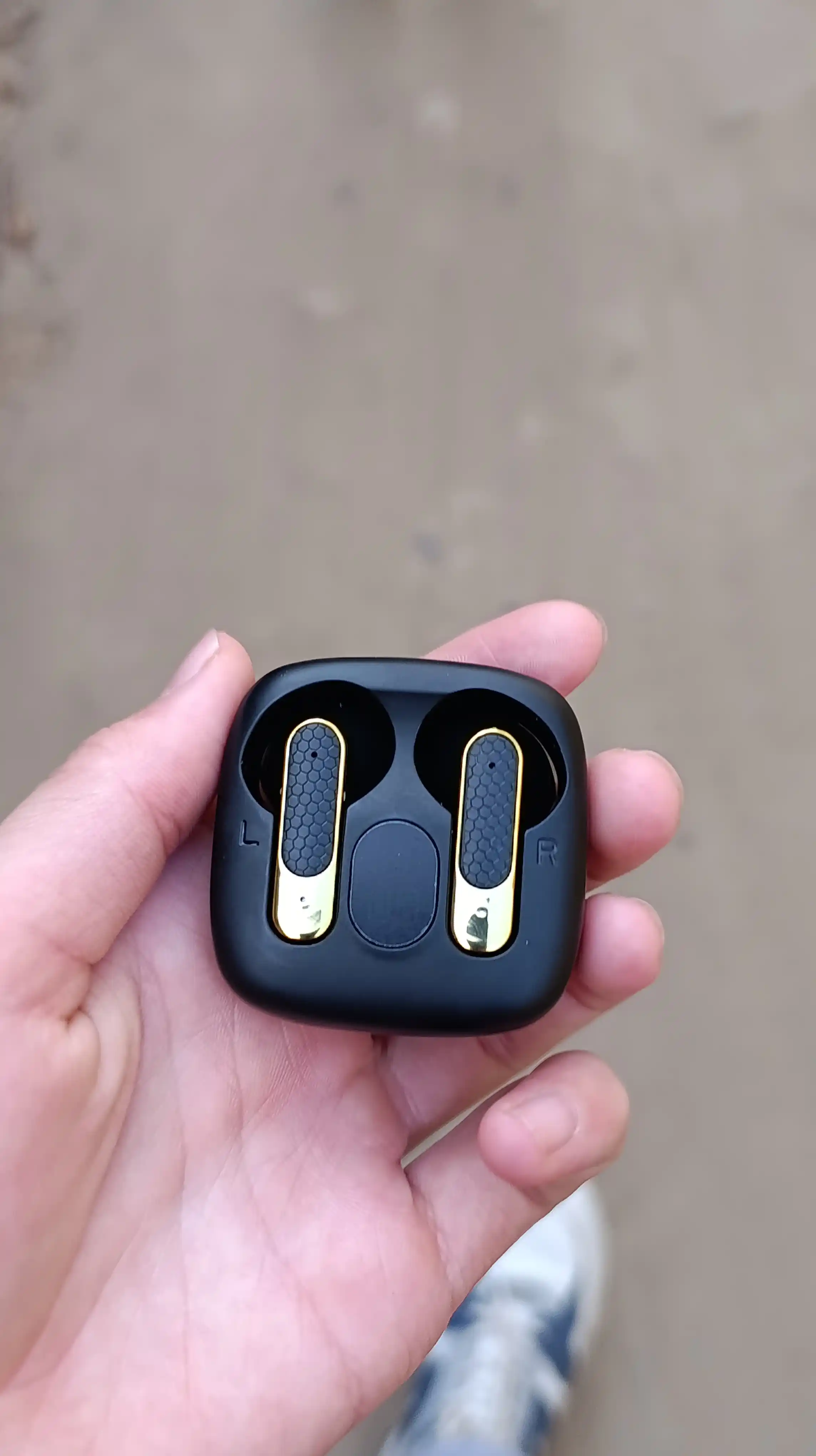 Беспроводные наушники KIN KL95 Bluetooth с микрофоном спорт для телефона