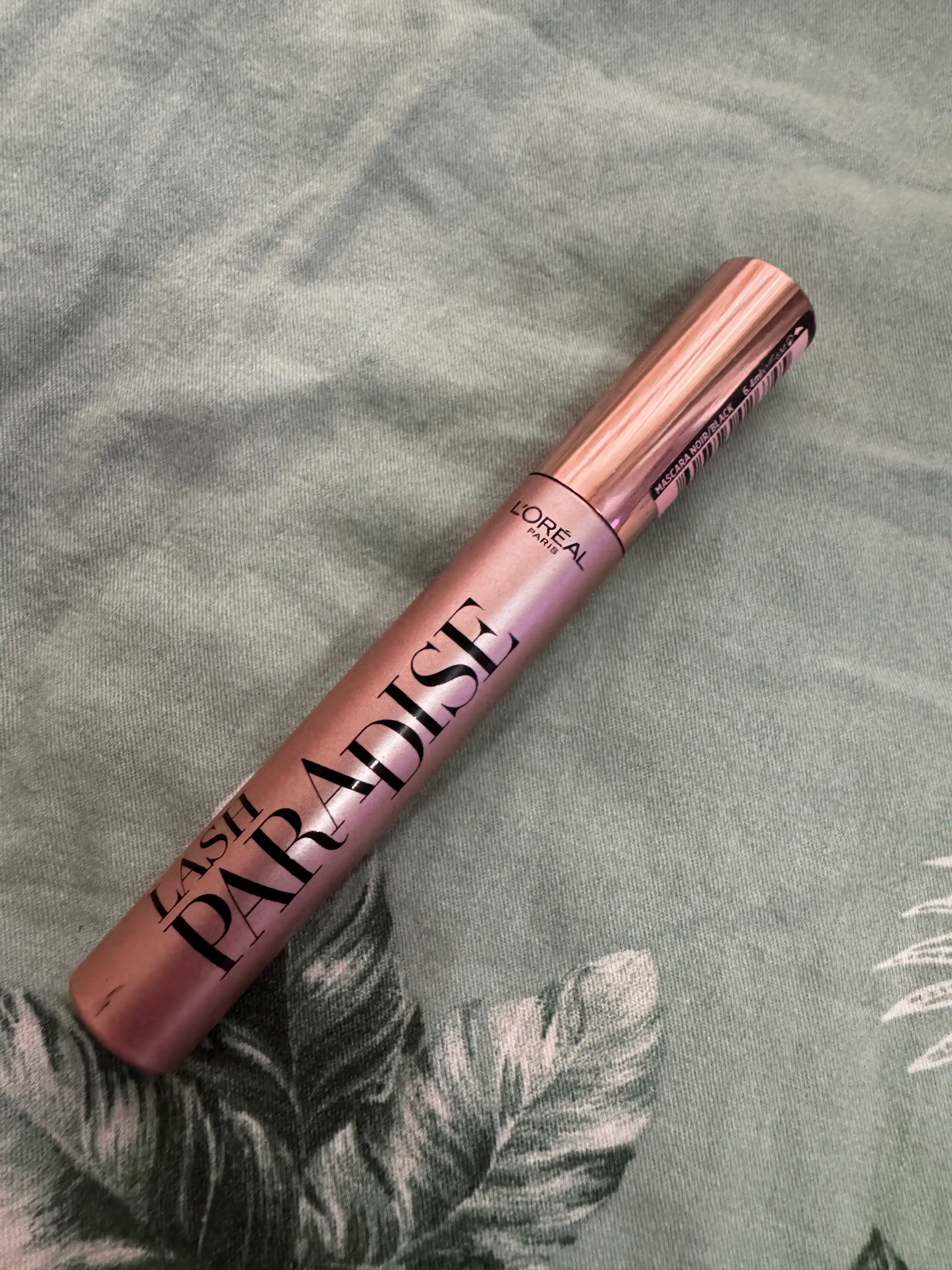 Kipriklar uchun tush L'Oreal Paris Paradise, bosh aylantiradigan hajm, qora, 6.4 ml