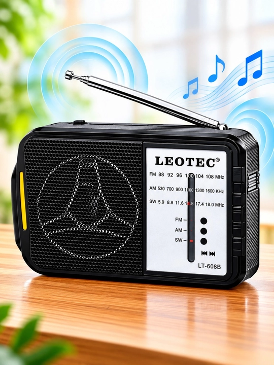GOLON RX-607AC portativ radio, FM/AM/SW, 220V - 