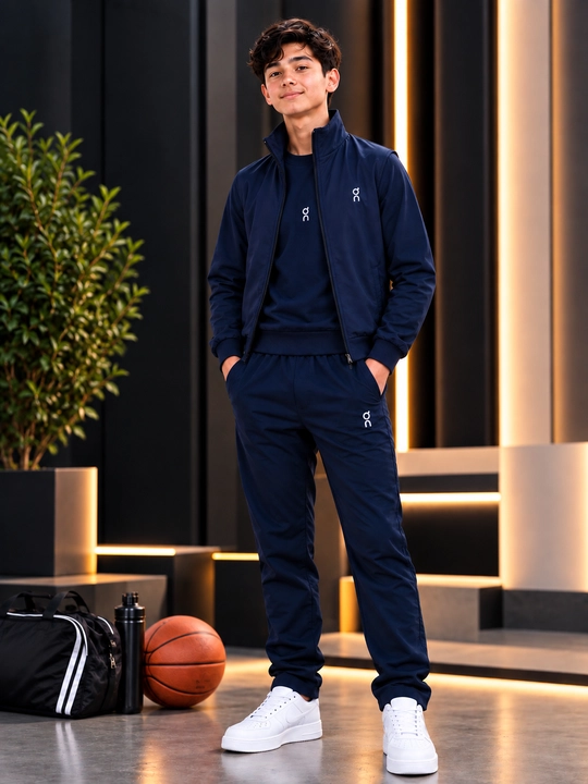 Sport kostyumi, o‘smirlar uchun, 40–48 o‘lcham, 11–15 yosh