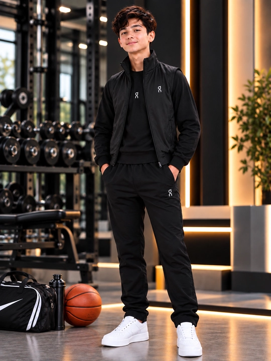 Sport kostyumi, o‘smirlar uchun, 40–48 o‘lcham, 11–15 yosh