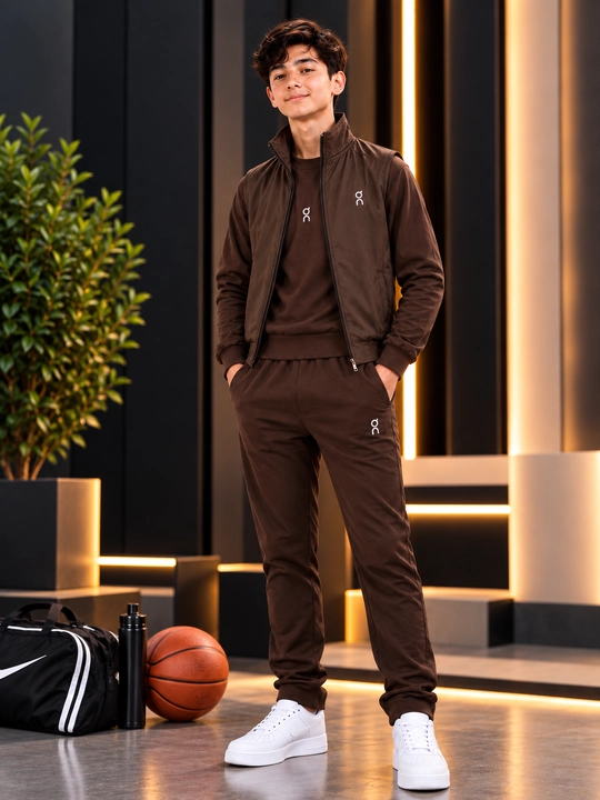 Sport kostyumi, o‘smirlar uchun, 40–48 o‘lcham, 11–15 yosh