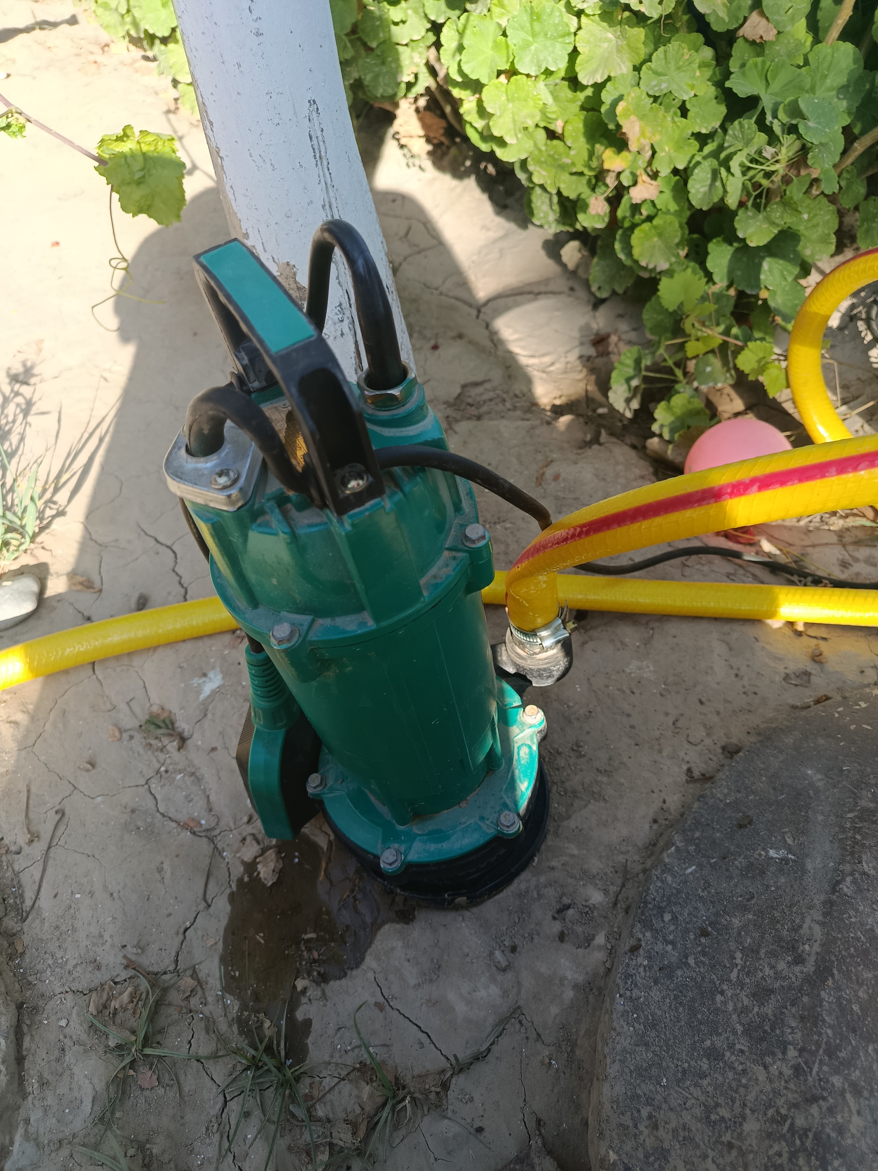 Drenaj nasosi, H2O botma nasosi QDX3-20-0.55 / QDX1.5-32-0.75