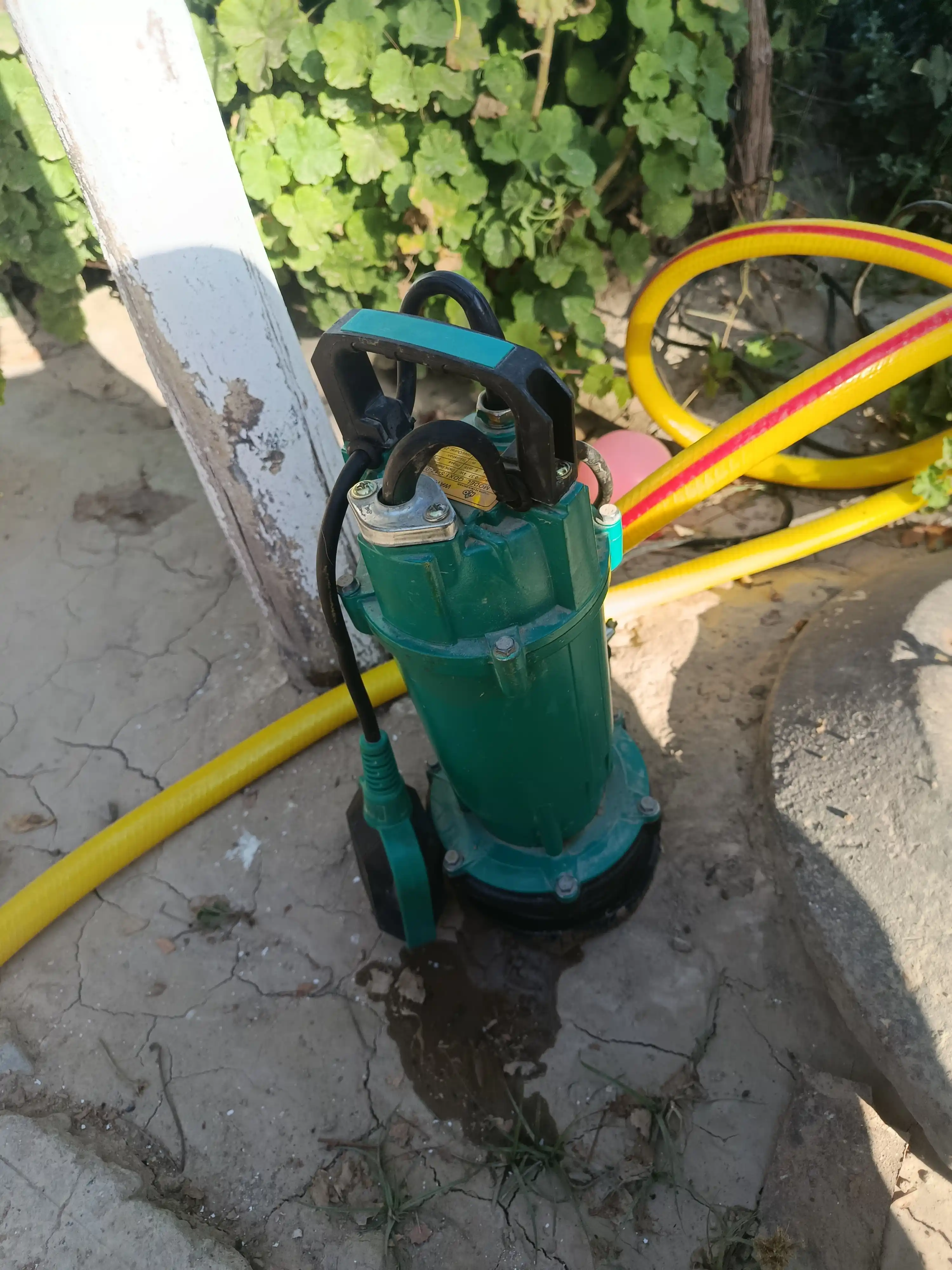 Drenaj nasosi, H2O botma nasosi QDX3-20-0.55 / QDX1.5-32-0.75