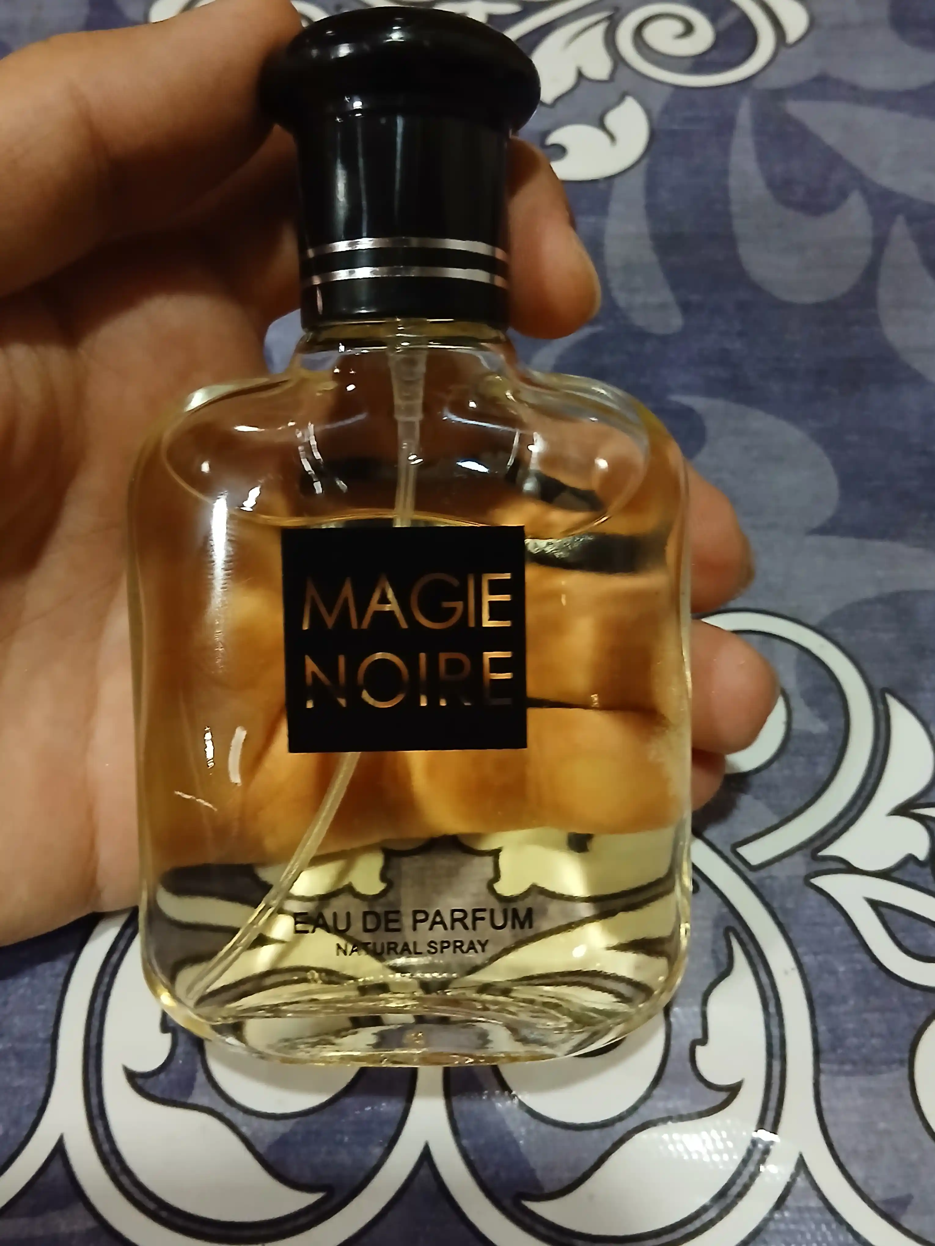 Magie Noire - erkaklar uchun atir, xarizmatik va unutilmas ifor, sovg'a uchun, 50 ml