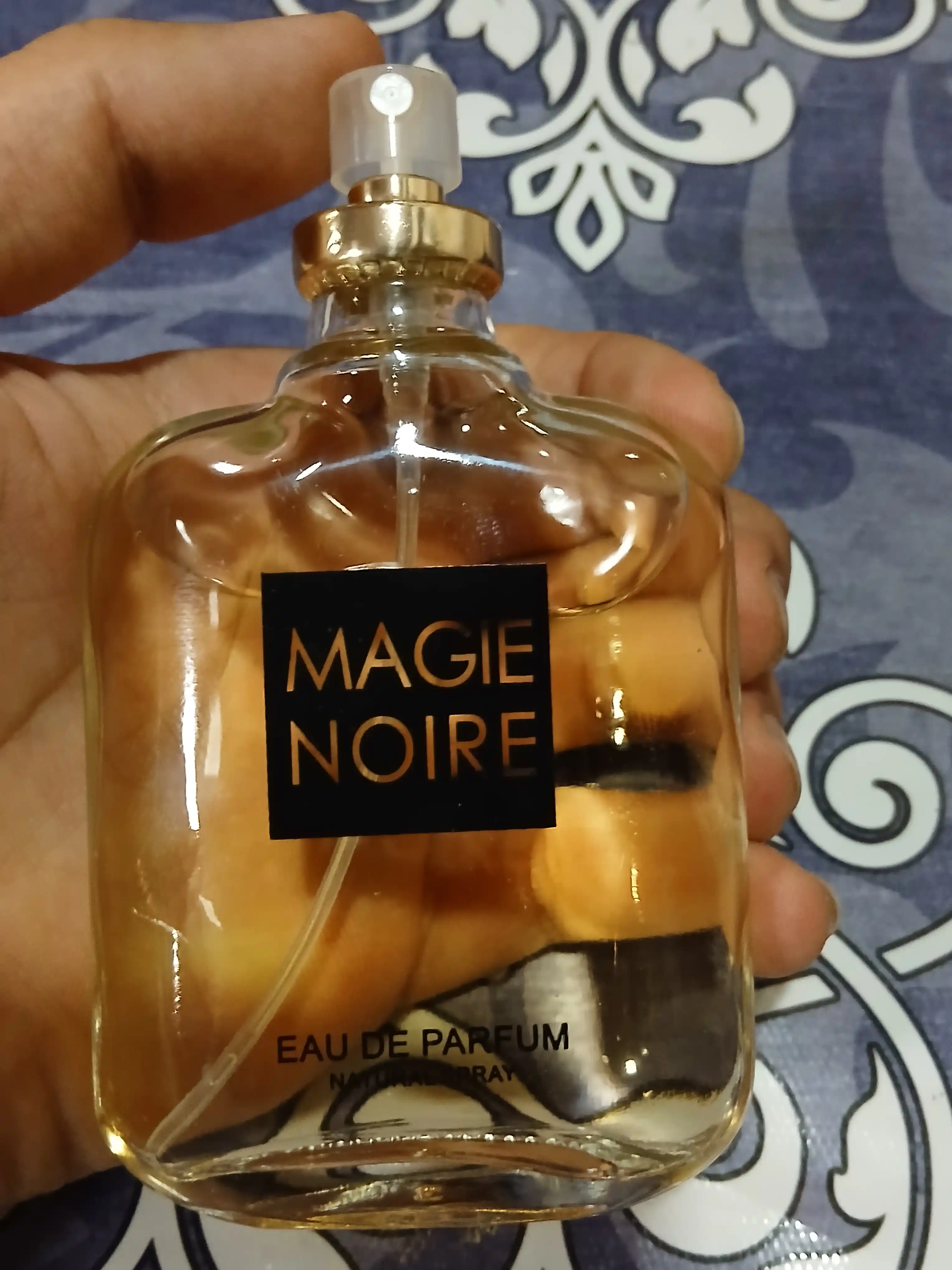 Magie Noire - erkaklar uchun atir, xarizmatik va unutilmas ifor, sovg'a uchun, 50 ml