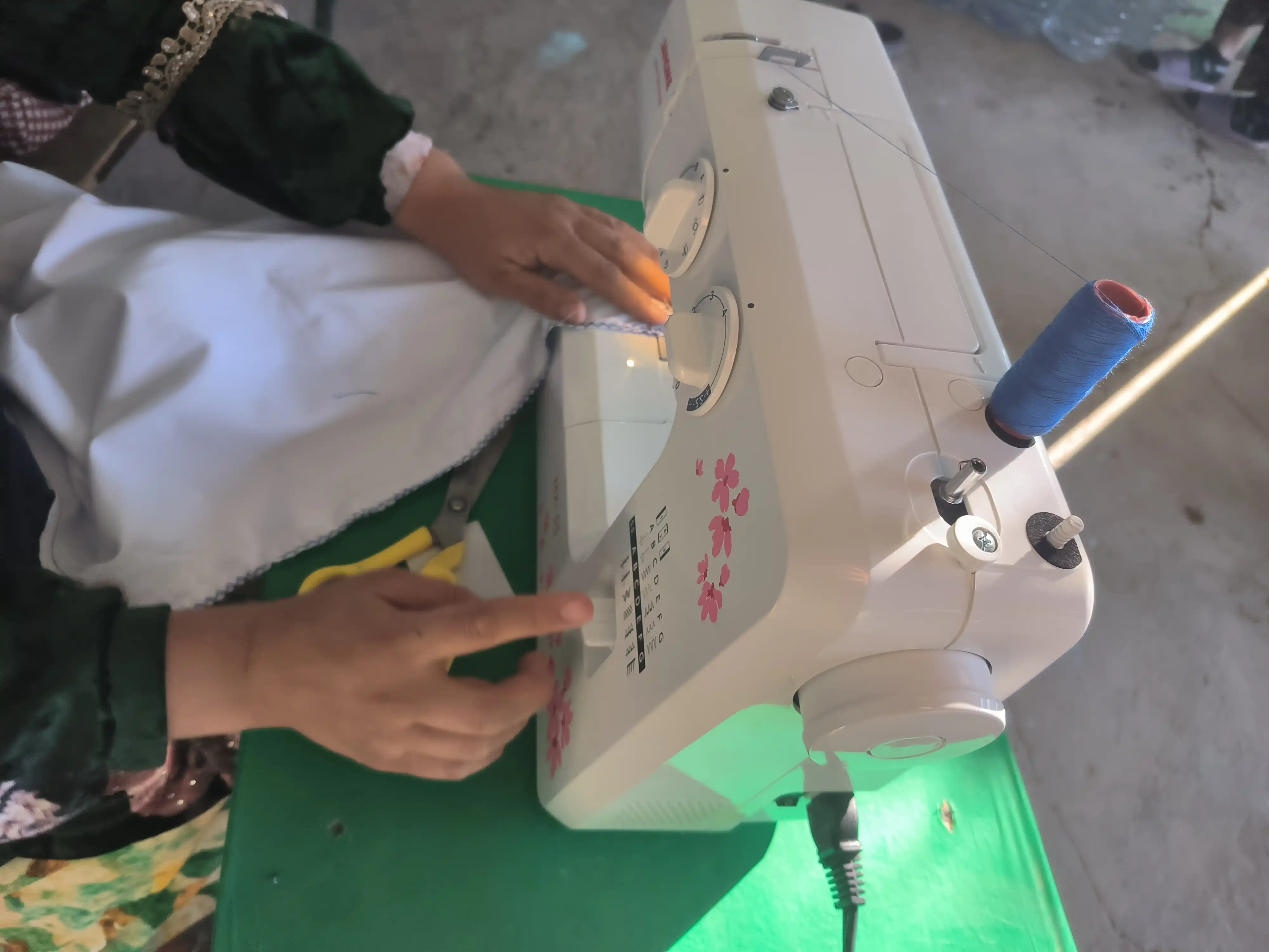 Tikuv mashinasi Janome MX 55