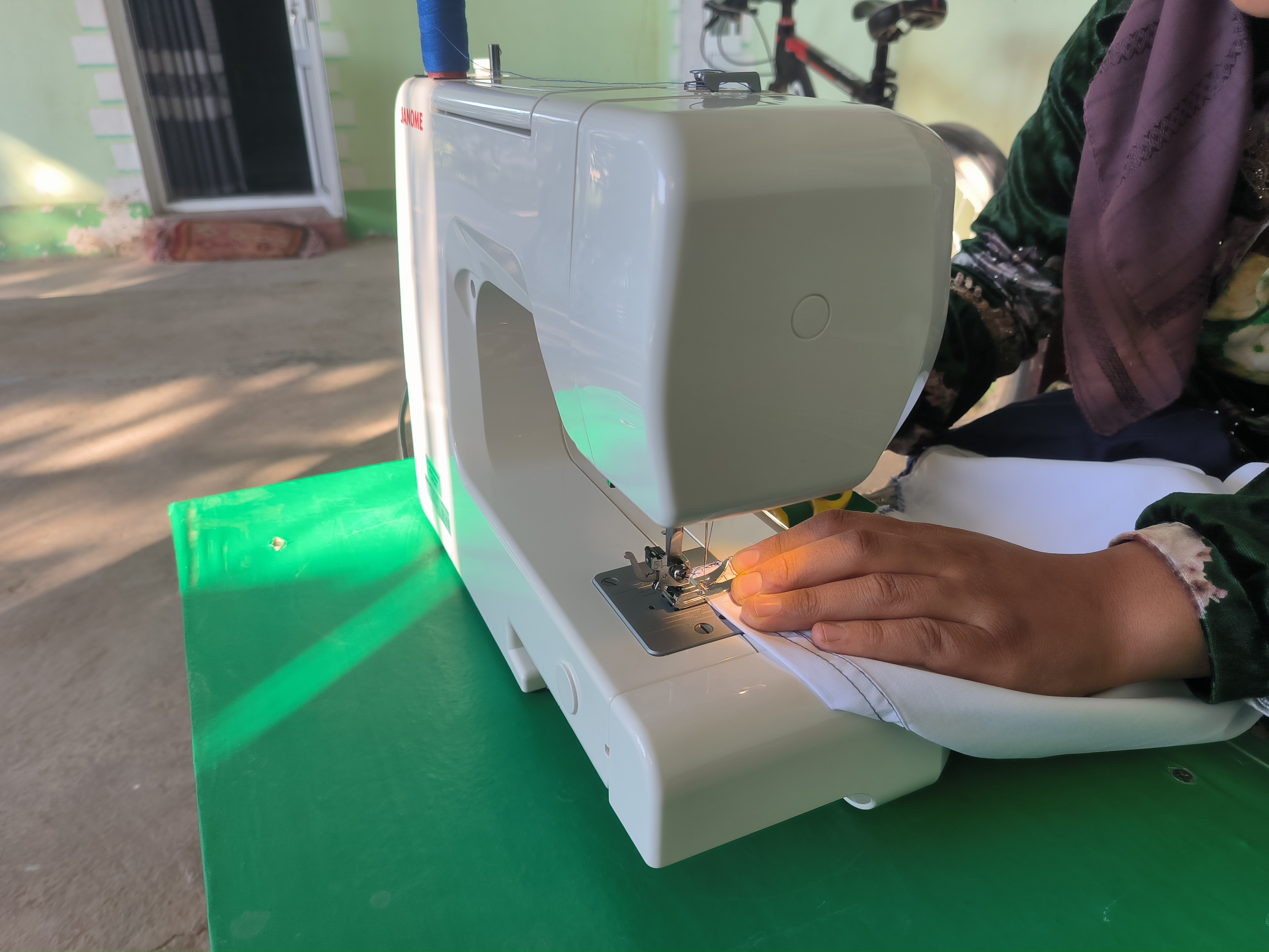 Tikuv mashinasi Janome MX 55