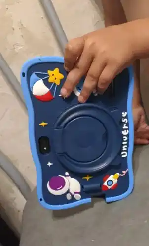 Bolalar planshet kompyuteri — xotira 128 Gb, Android 15 Pad712, C1000 CHico