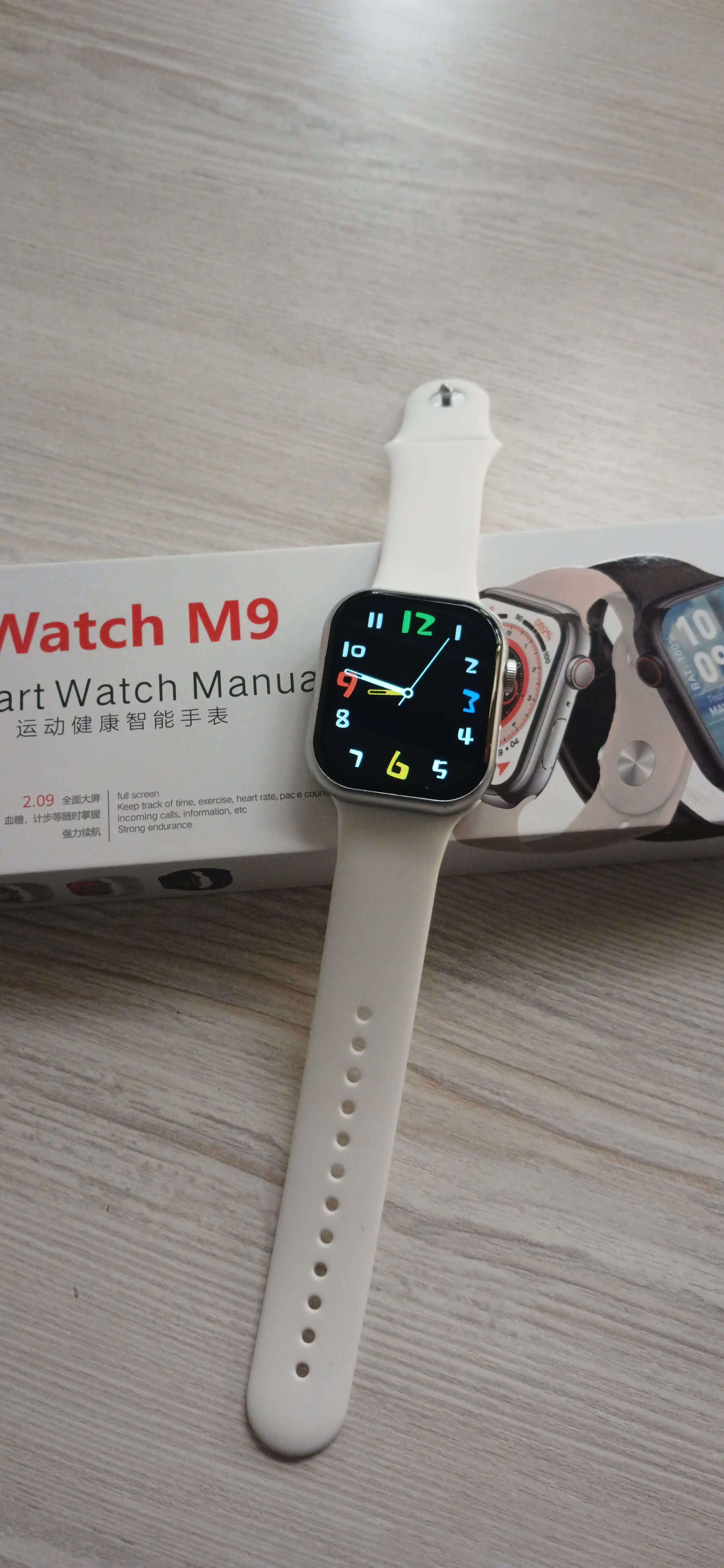 Smart Watch M9 – Aqlli soat