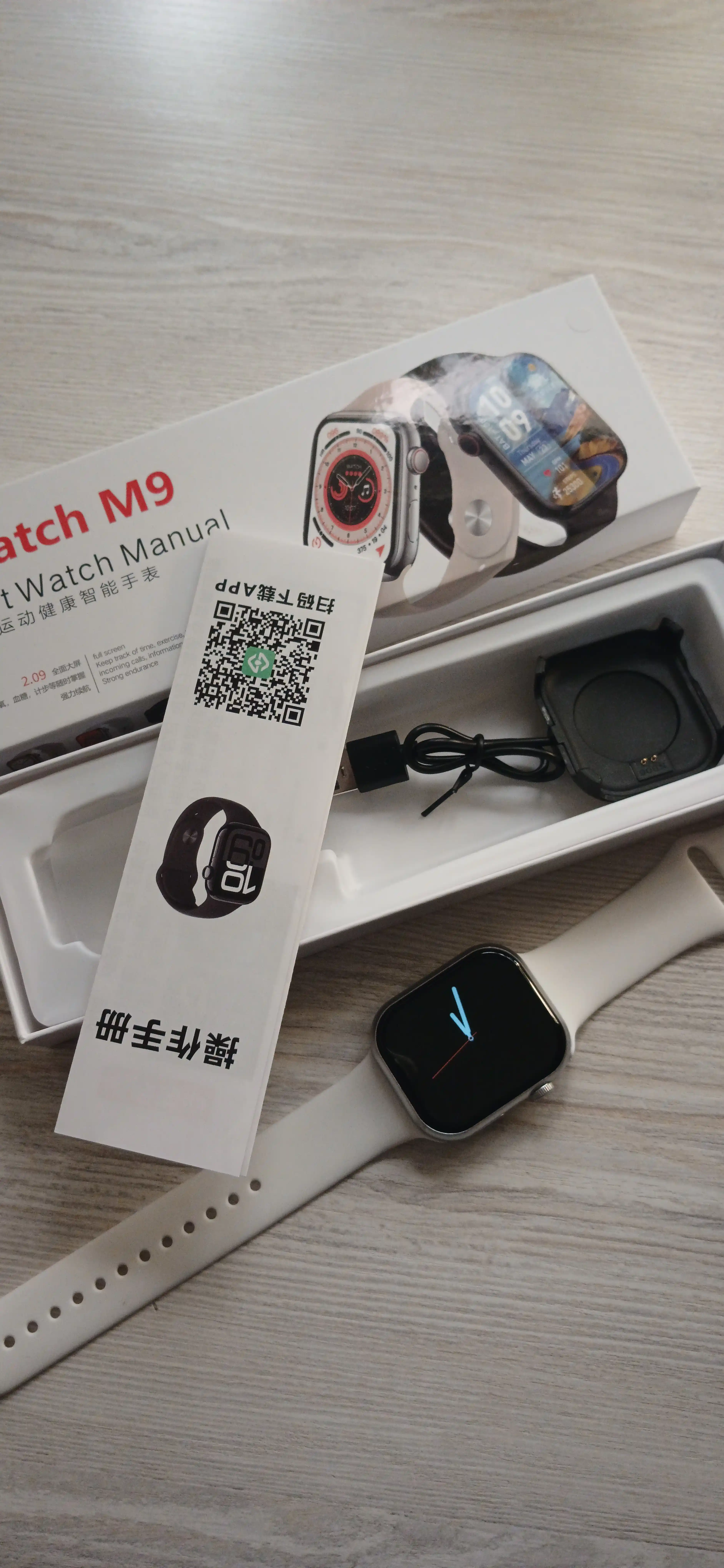 Smart Watch M9 – Aqlli soat