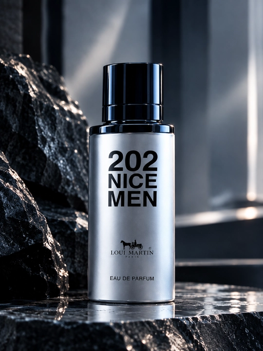 202 Nice Men Atir — Erkaklar Uchun Zamonaviy va Tetiklantiruvchi Ifor, 80 ml