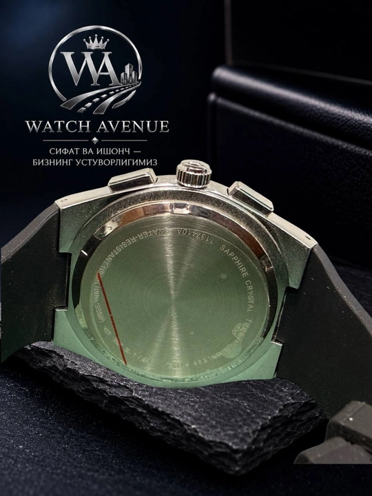 Мужские часы Tissot PRX хронографа