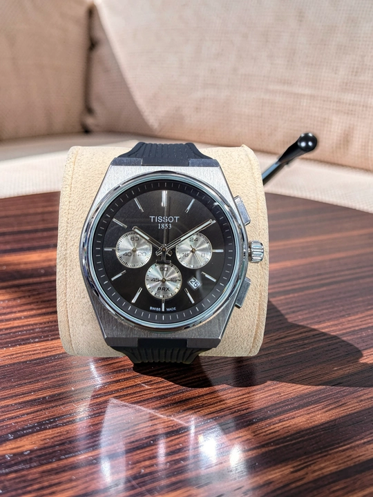 Мужские часы Tissot PRX хронографа