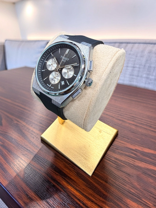 Мужские часы Tissot PRX хронографа