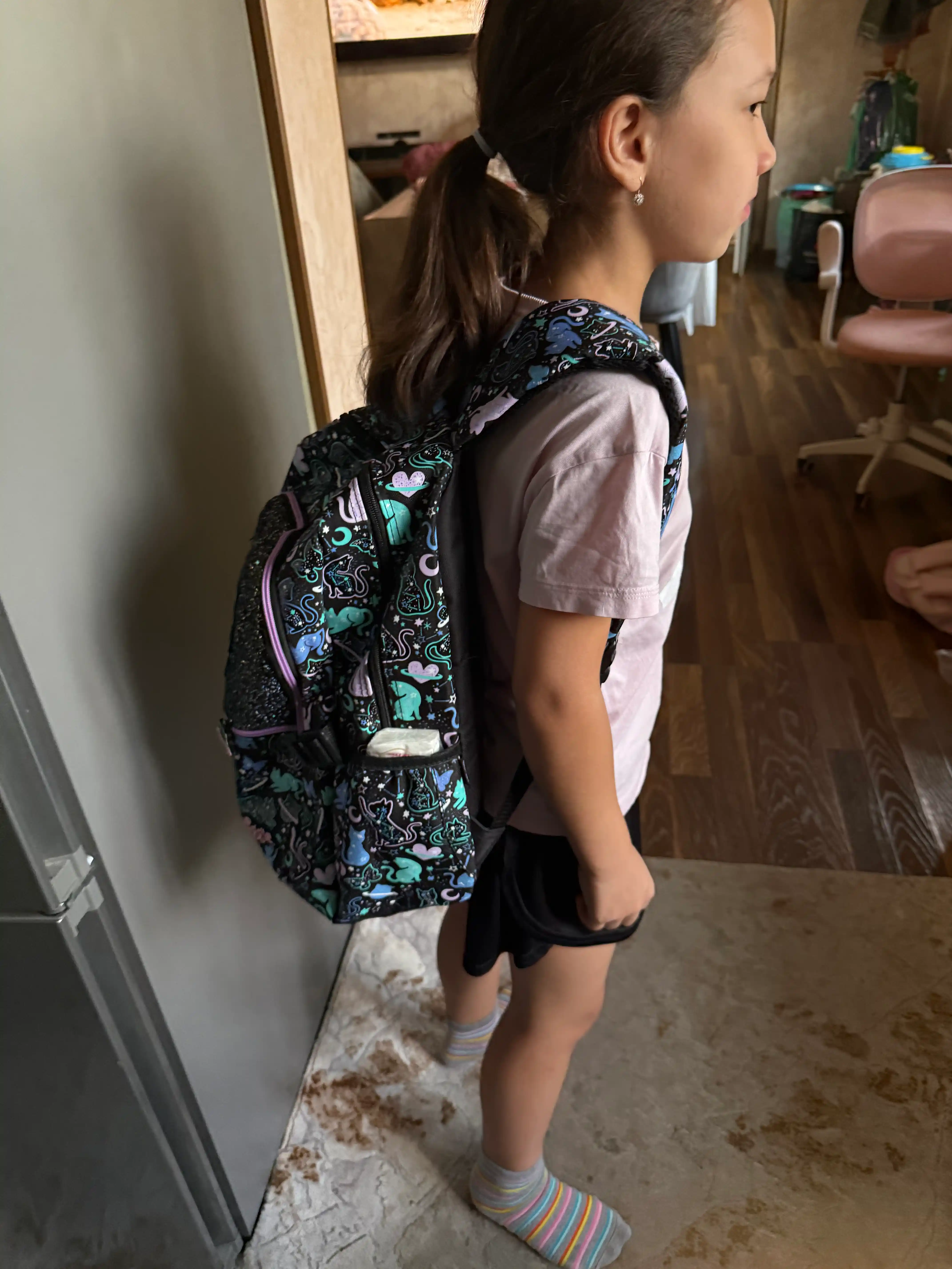 Smiggle maktab va bog'cha ryukzagi, sayr va sayohatlar uchun, 7-14 yoshgacha