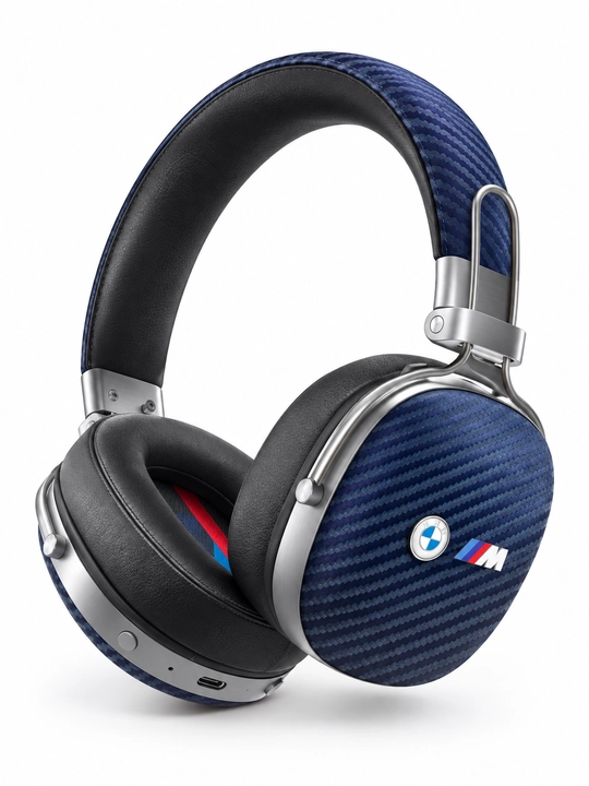 BMW M BMBHPH072PLAV simsiz quloqchin, Bluetooth 5.4, ENC