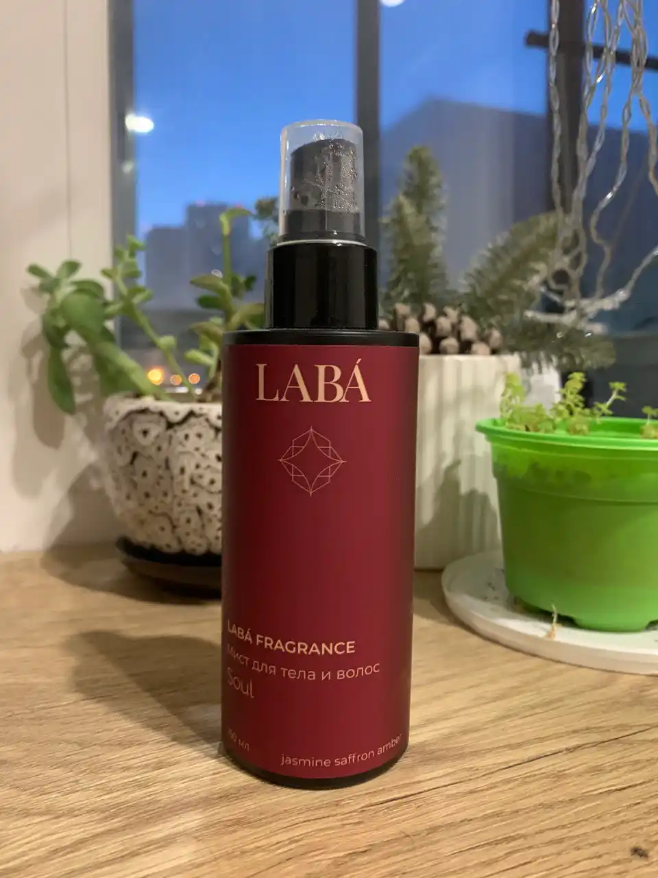 LABA Fragrance tana va soch uchun mist, 150 ml