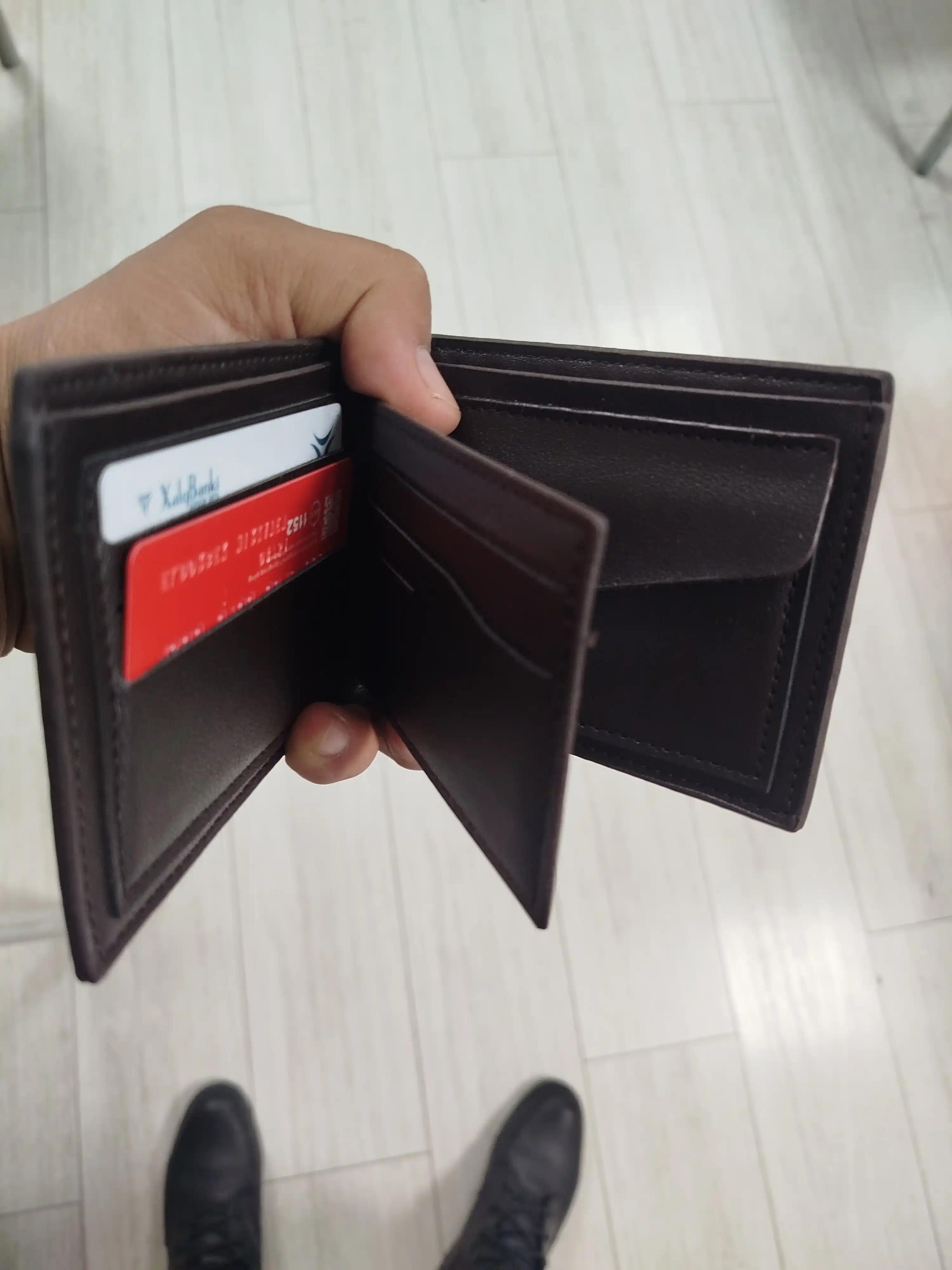 Мужской кошелек Montero Classic Wallet B3