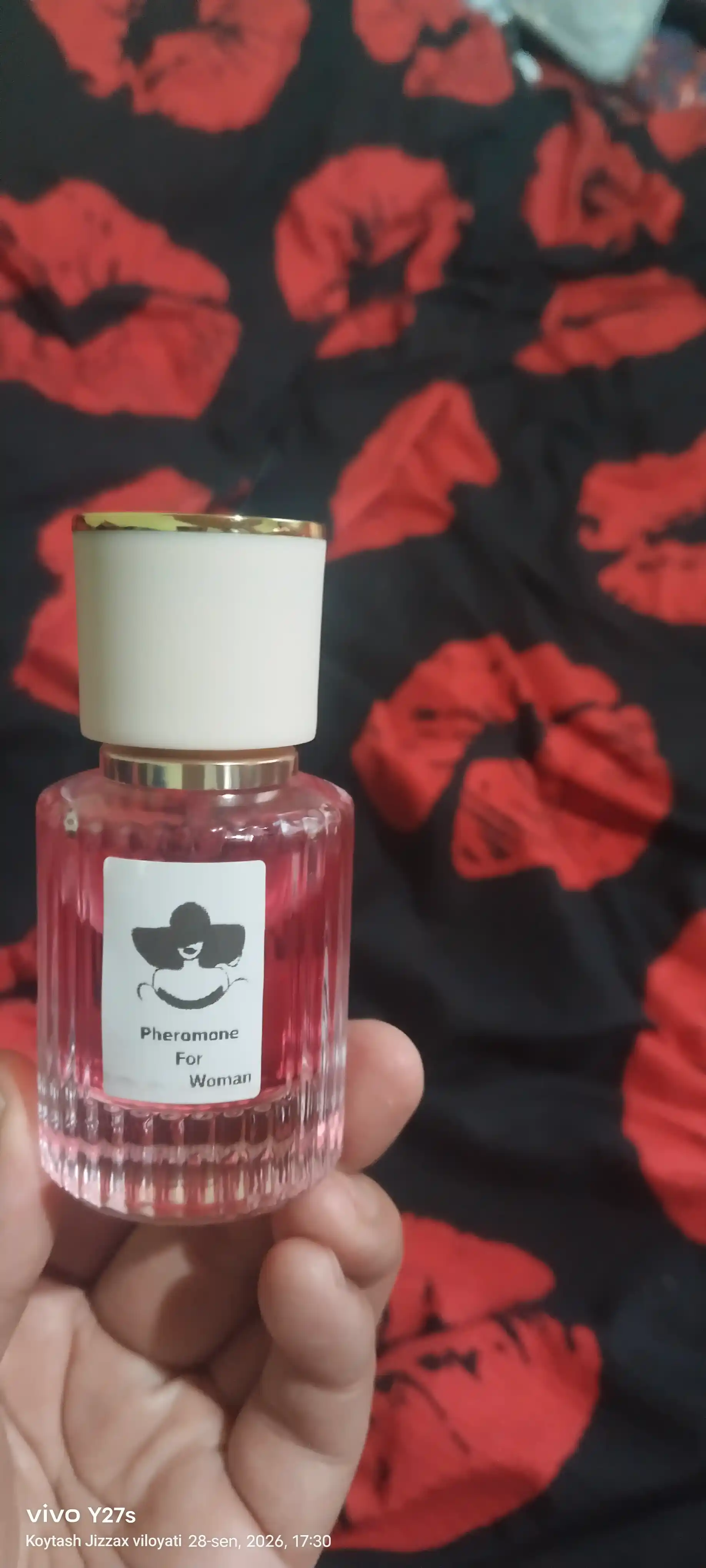 Ayollar atri, feramonli atir, 50ml