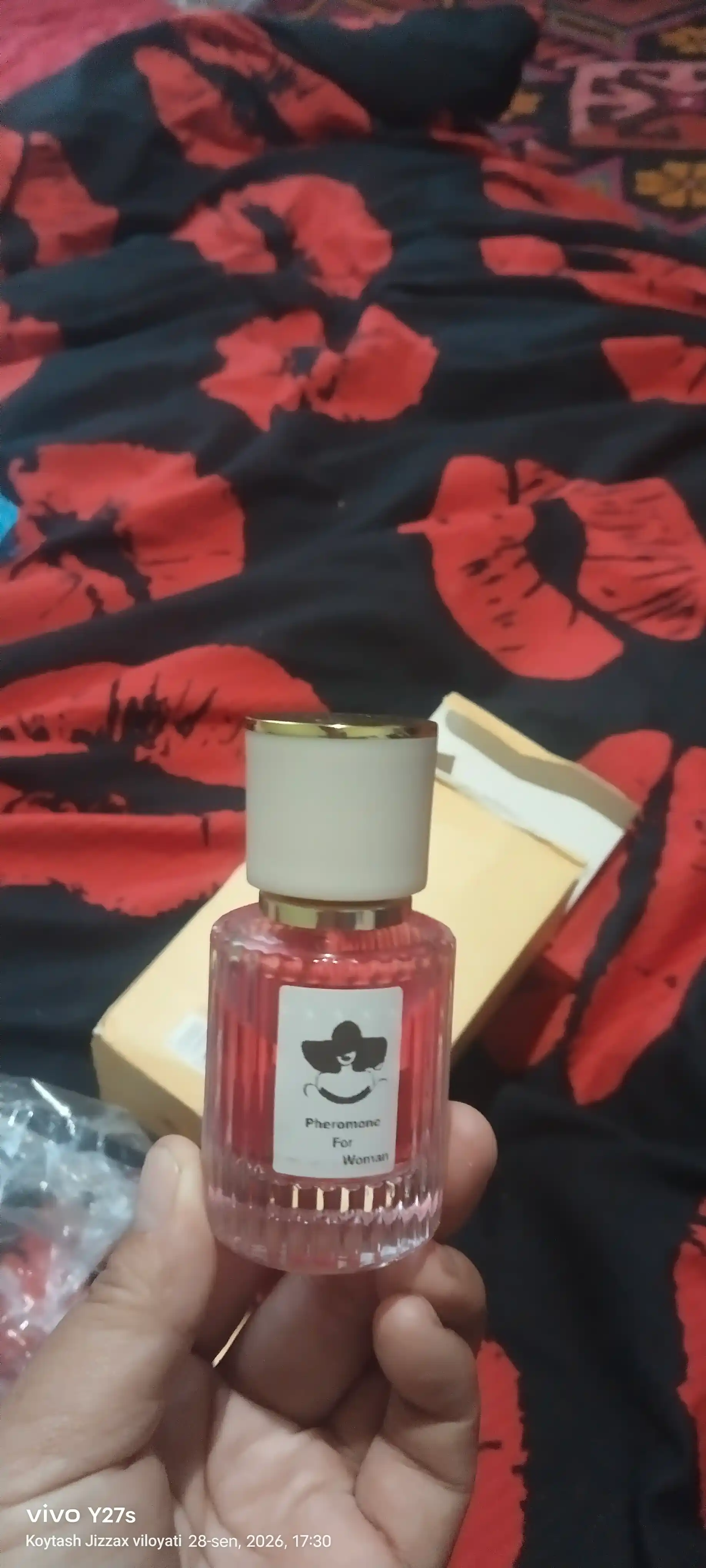 Ayollar atri, feramonli atir, 50ml