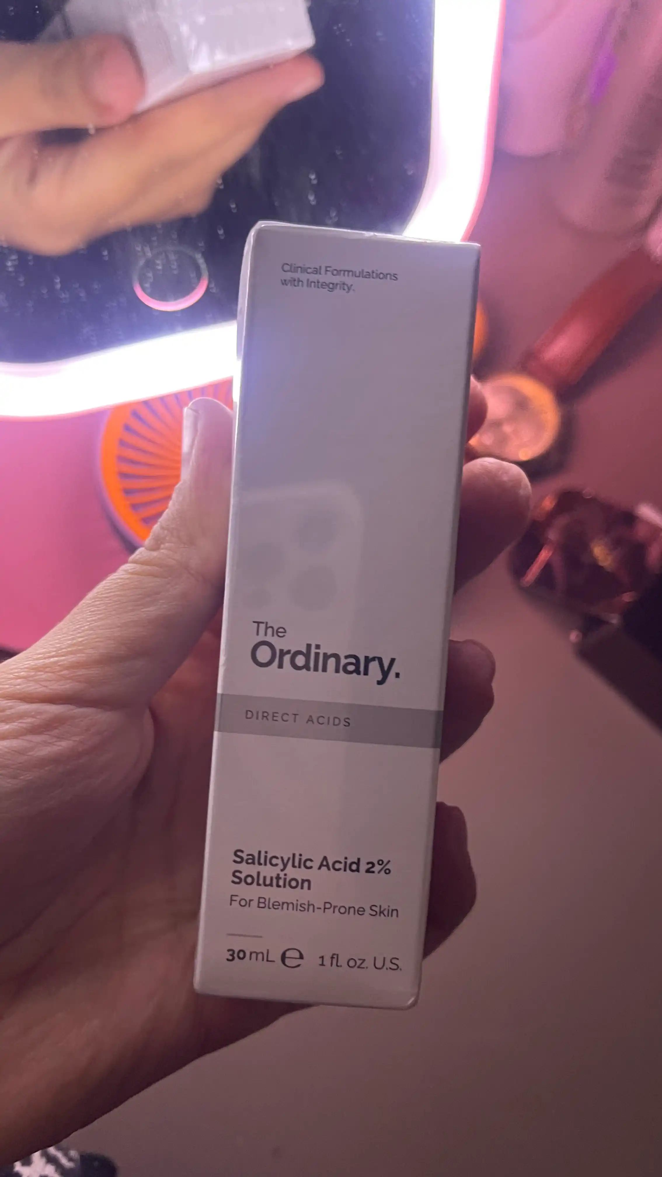 The Ordinary Salicylic Acid 2% Solution Очищающая сыворотка с салициловой кислотой, 30 мл