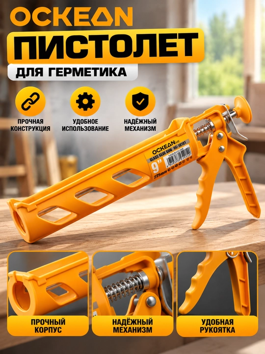 Germetik uchun pistolet - 