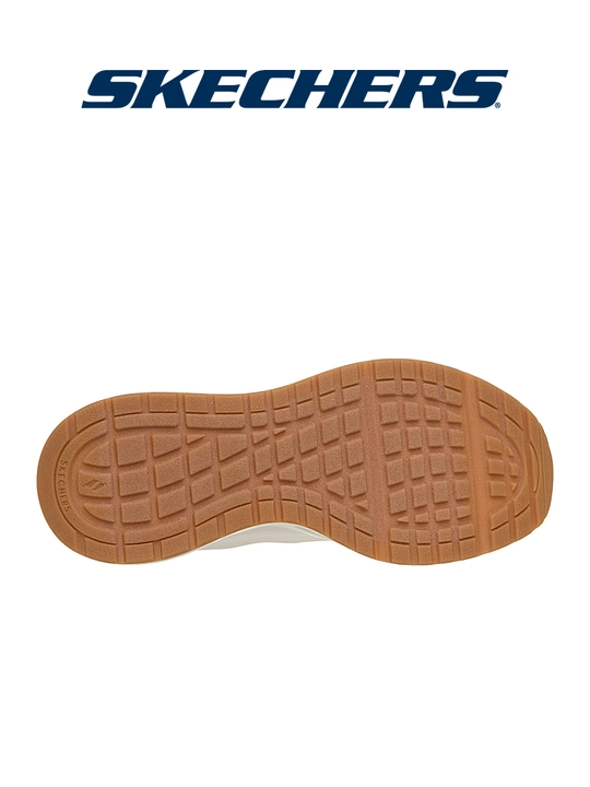 Кроссовки женские Skechers Slip-ins UNO GLIDE-STEP на эластичных шнурках, из экокожи