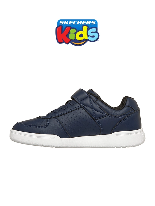 Кроссовки для мальчиков Skechers QUICK STREET LITE на шнуровке, с Air-Cooled Memory Foam
