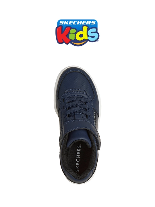 Кроссовки для мальчиков Skechers QUICK STREET LITE на шнуровке, с Air-Cooled Memory Foam
