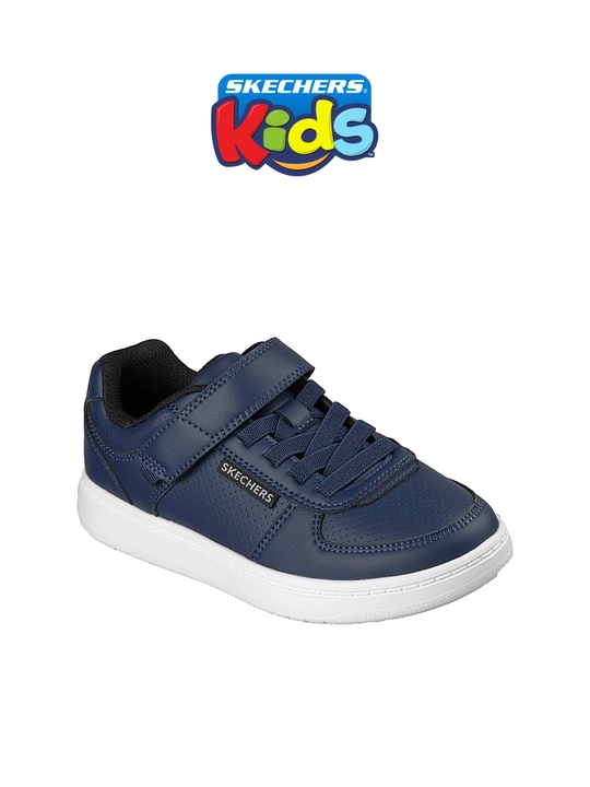 Кроссовки для мальчиков Skechers QUICK STREET LITE на шнуровке, с Air-Cooled Memory Foam