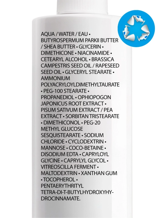 Lipitni to'ldiruvchi balzam LA ROCHE-POSAY LIPIKAR AP+M, yuz va tana uchun uch tomonlama harakat, 400 ml