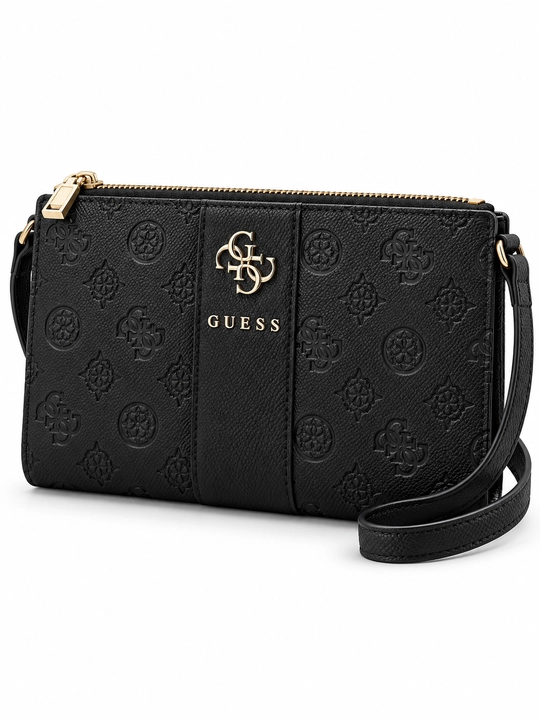 Сумка для телефона GUESS GUWP6PGSU4EK через плечо, чёрная