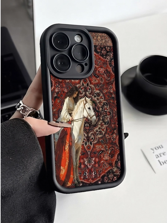 Чехол для iPhone 16 и 16 promax с декоративным дизайном