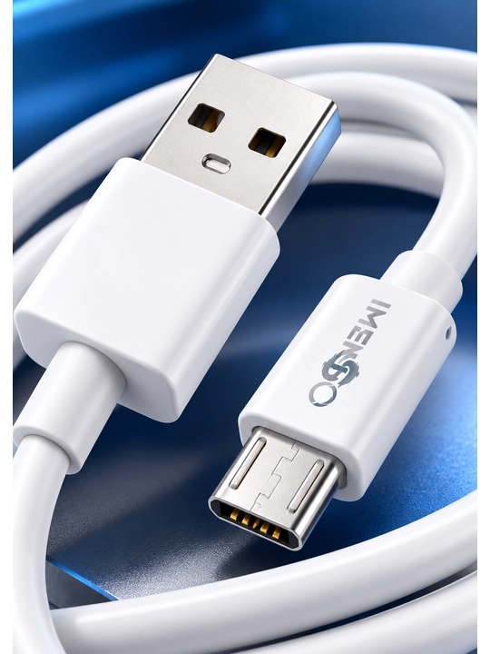 Кабель IMENSO Micro USB, 12W, 1,2 м, быстрая зарядка и передача данных - 