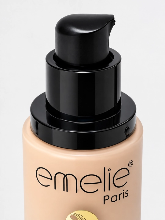 Tonal krem Emelie, SPF 25, namlovchi, mat ohang, 45 ml