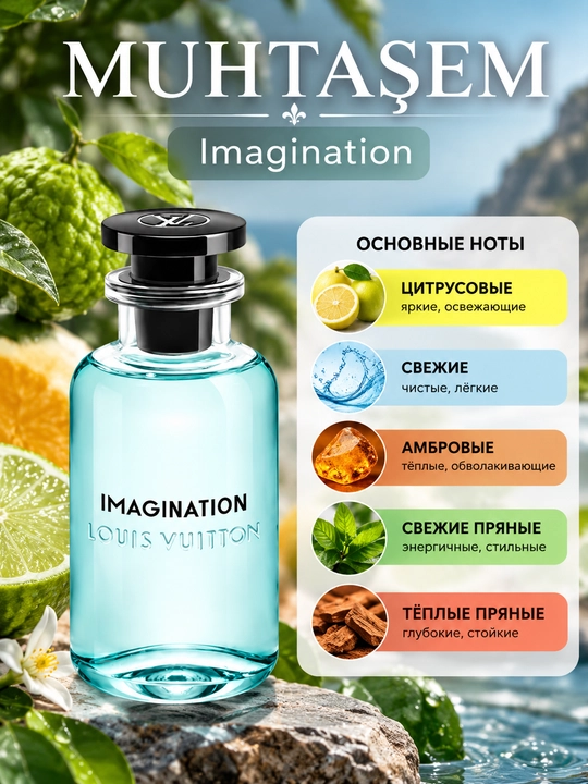 «Imagination» atir moyi, 10/20/30/50/100 ml - 