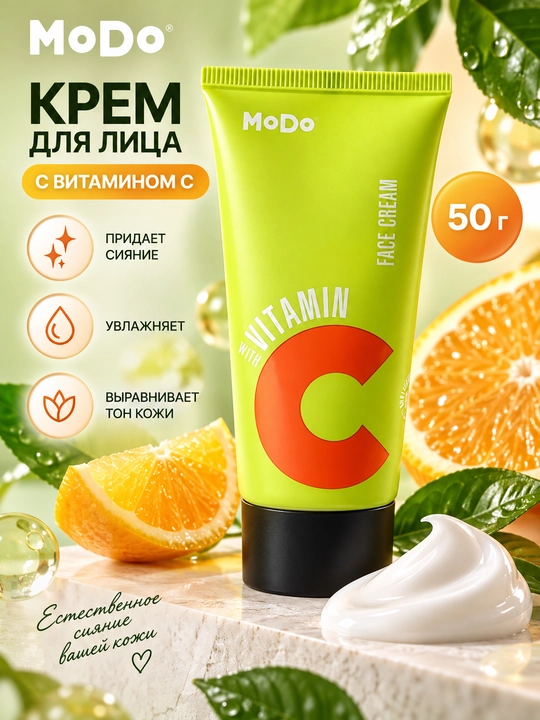 Крем для лица Modo с витамином С, 50 г