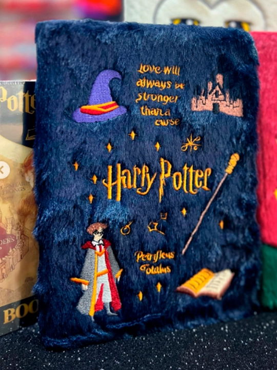 Harry Potter, sehrli mavzudagi yumshoq plyush bloknot