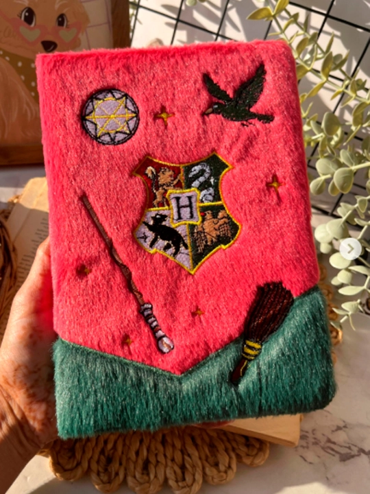 Harry Potter, sehrli mavzudagi yumshoq plyush bloknot