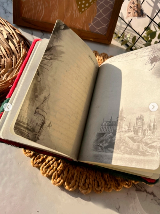 Harry Potter, sehrli mavzudagi yumshoq plyush bloknot