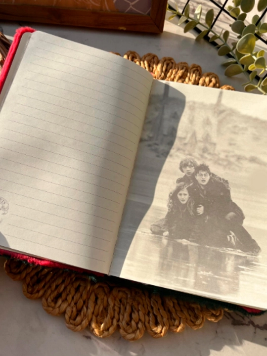 Harry Potter, sehrli mavzudagi yumshoq plyush bloknot