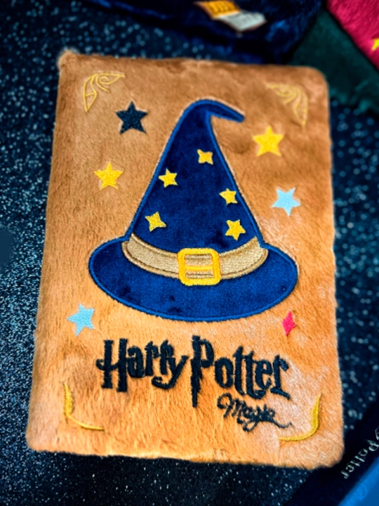 Harry Potter, sehrli mavzudagi yumshoq plyush bloknot
